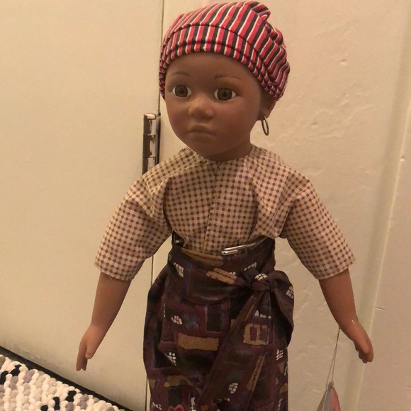 Other - Hello Dolly Porcelain Doll- Naomi